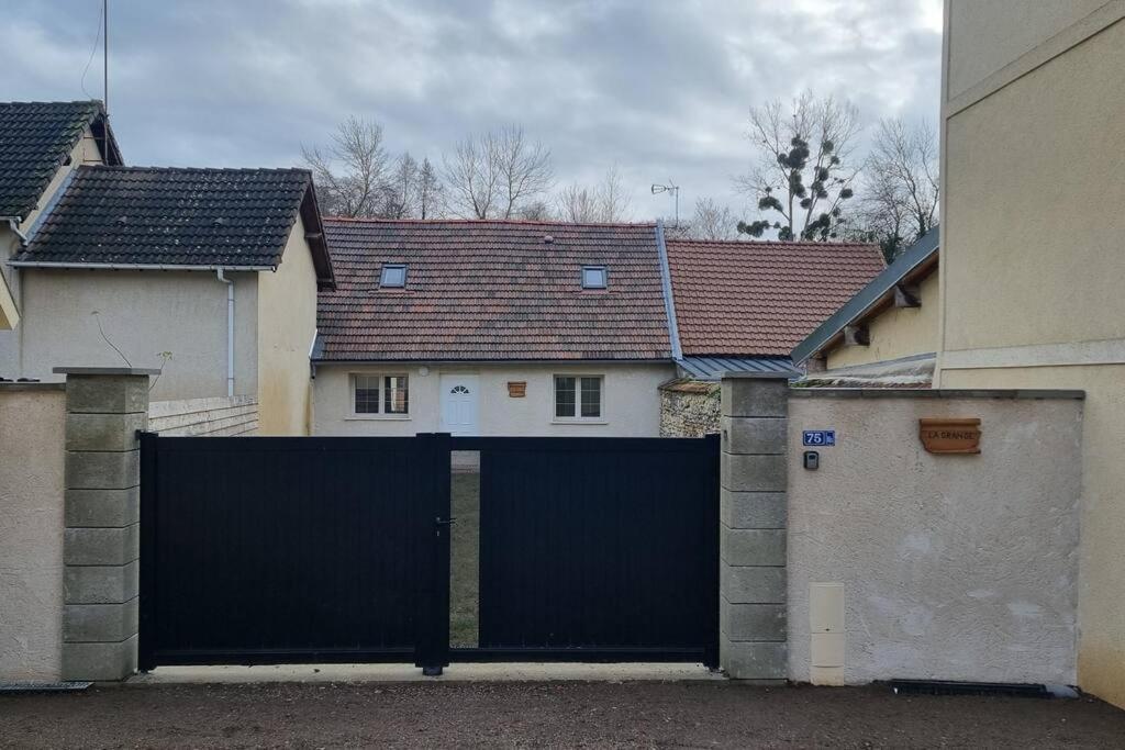 La Grange Villa Gasny Exterior photo