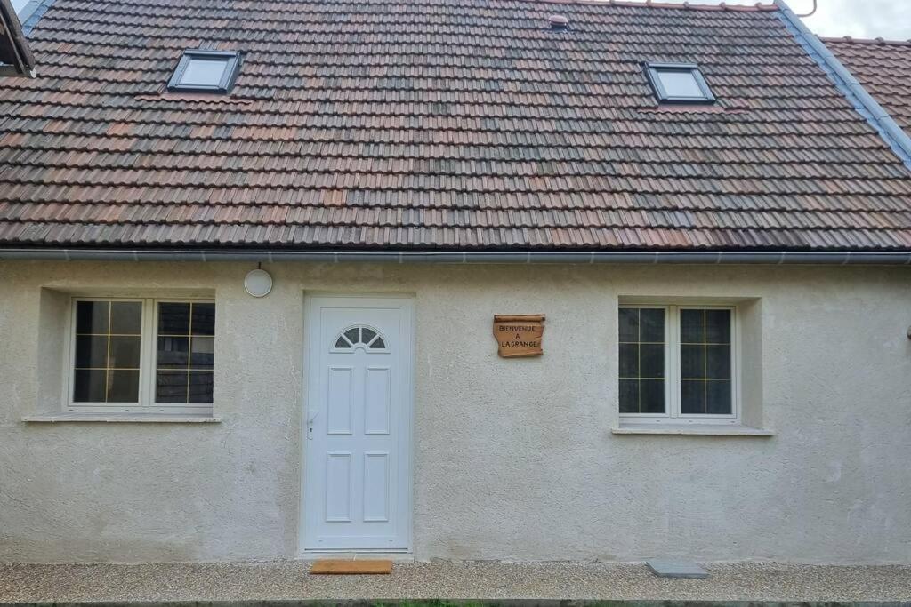 La Grange Villa Gasny Exterior photo