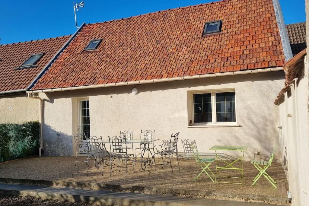 La Grange Villa Gasny Exterior photo